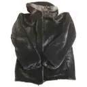 Shearling coat Longchamp