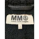 Buy MM6 Shearling coat online