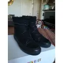 Shearling snow boots Moon Boot