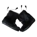 Shearling ankle boots Pollini