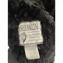 Shearling peacoat Shearling - Vintage