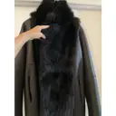 Shearling coat Theory