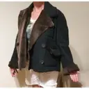Shearling coat Vivienne Westwood