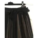 Alberta Ferretti Silk mid-length skirt for sale