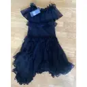 Buy Alexander McQueen Silk mini dress online