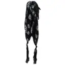 Silk scarf & pocket square Alexander McQueen - Vintage