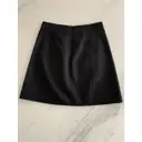 Buy Alexander McQueen Silk mini skirt online