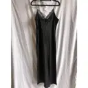 Buy Anine Bing Silk mid-length dress online