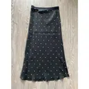 Buy Anine Bing Silk mid-length skirt online