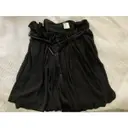 Buy Ann Demeulemeester Silk mid-length skirt online