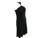 Silk mid-length dress Ann-Sofie Back