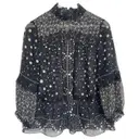 Silk blouse Anna Sui