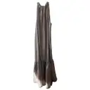 Silk maxi dress Asceno