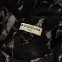 Buy Balenciaga Silk mini dress online