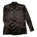Silk jacket Balmain For H&M