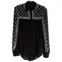 Silk blouse Balmain For H&M