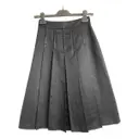 Silk mid-length skirt Blumarine