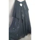 Buy Brunello Cucinelli Silk maxi skirt online