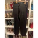 Buy Brunello Cucinelli Silk trousers online