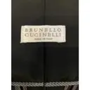 Silk straight pants Brunello Cucinelli