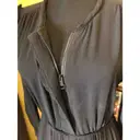 Silk mid-length dress Burberry