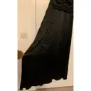 Silk maxi dress Burberry