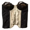 Silk corset Burberry
