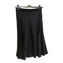 Silk mid-length skirt Cacharel