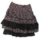 Silk mid-length skirt Cacharel