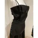 Silk mid-length dress Celine