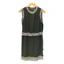 Silk mid-length dress Chanel - Vintage