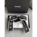 Buy Chanel Silk hair accessory online