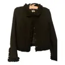 Silk short vest Chanel