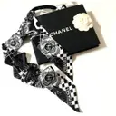 Silk scarf Chanel