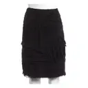 Silk mini skirt Chanel