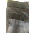 Silk slim pants Chanel