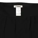 Buy Chloé Silk mini skirt online