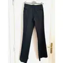 Silk large pants Chloé - Vintage