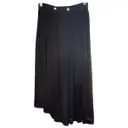 Silk mid-length skirt Comme Des Garcons - Vintage