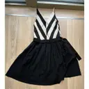 Silk mid-length dress COMMISSION