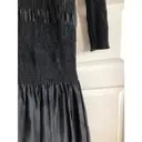 Coripe silk mid-length dress Totême