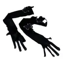 Silk long gloves D&G