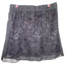 Silk mini skirt Diane Von Furstenberg