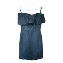 Silk mini dress Dior - Vintage
