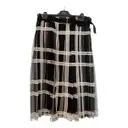 Silk mid-length skirt Dior