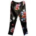 Silk trousers Dolce & Gabbana