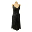 Silk mid-length dress Donna Karan