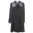 Black Silk Dress Manoush