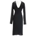 Black Silk Dress Yves Saint Laurent