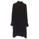 Black Silk Dress Chloé
